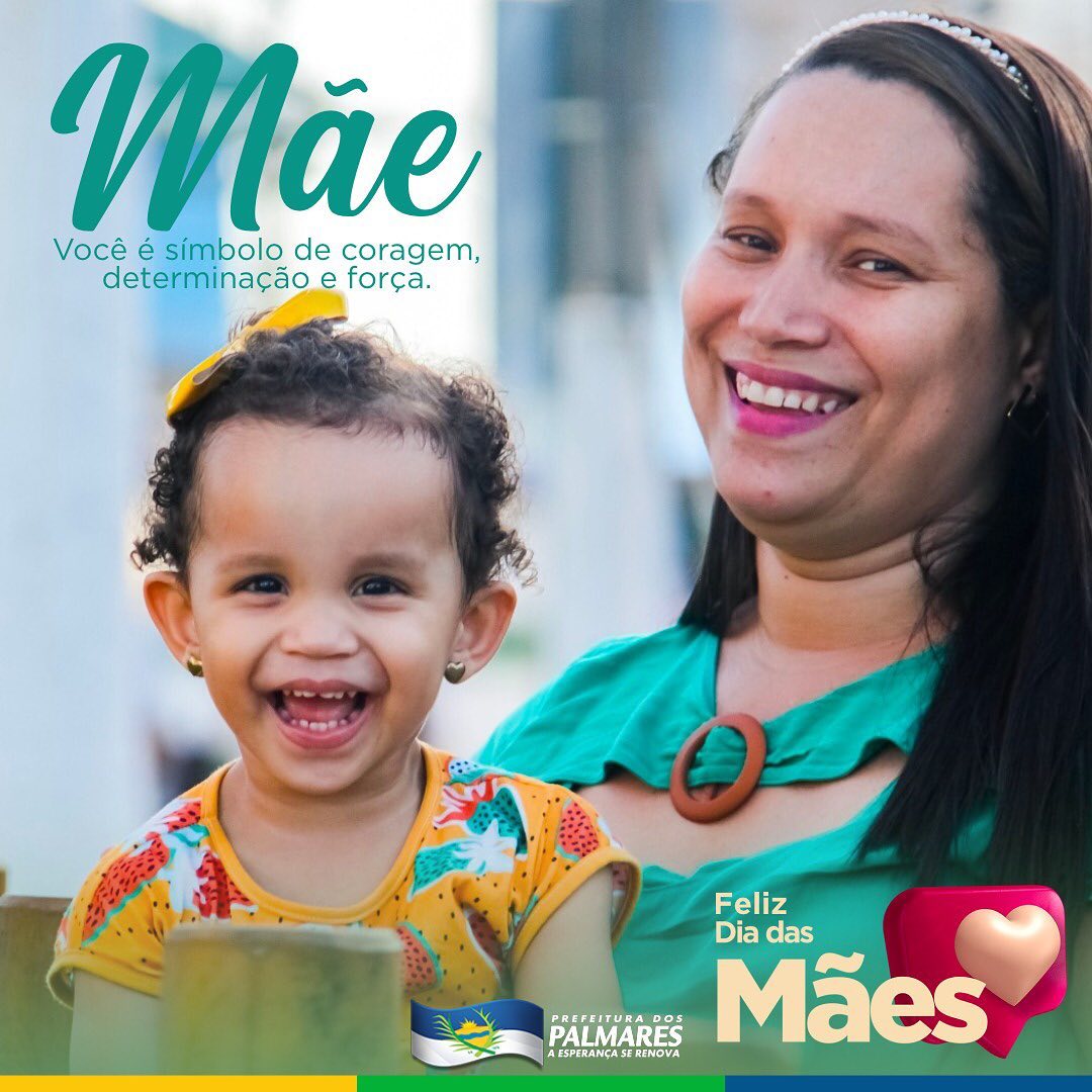 PALMARES: FELIZ DIA DAS MÃES