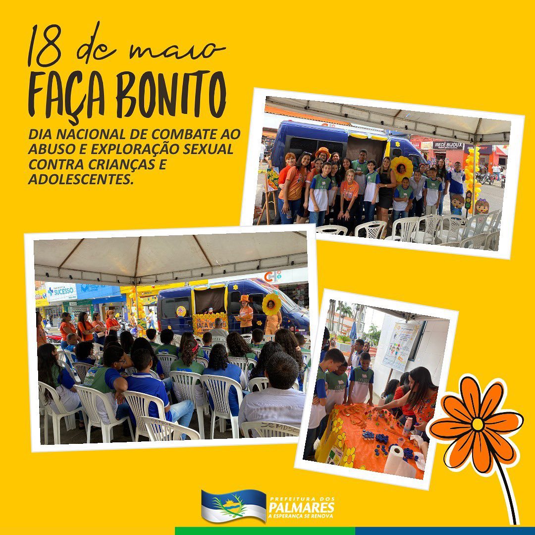 PALMARES:18 DE MAIO • FAÇA BONITO