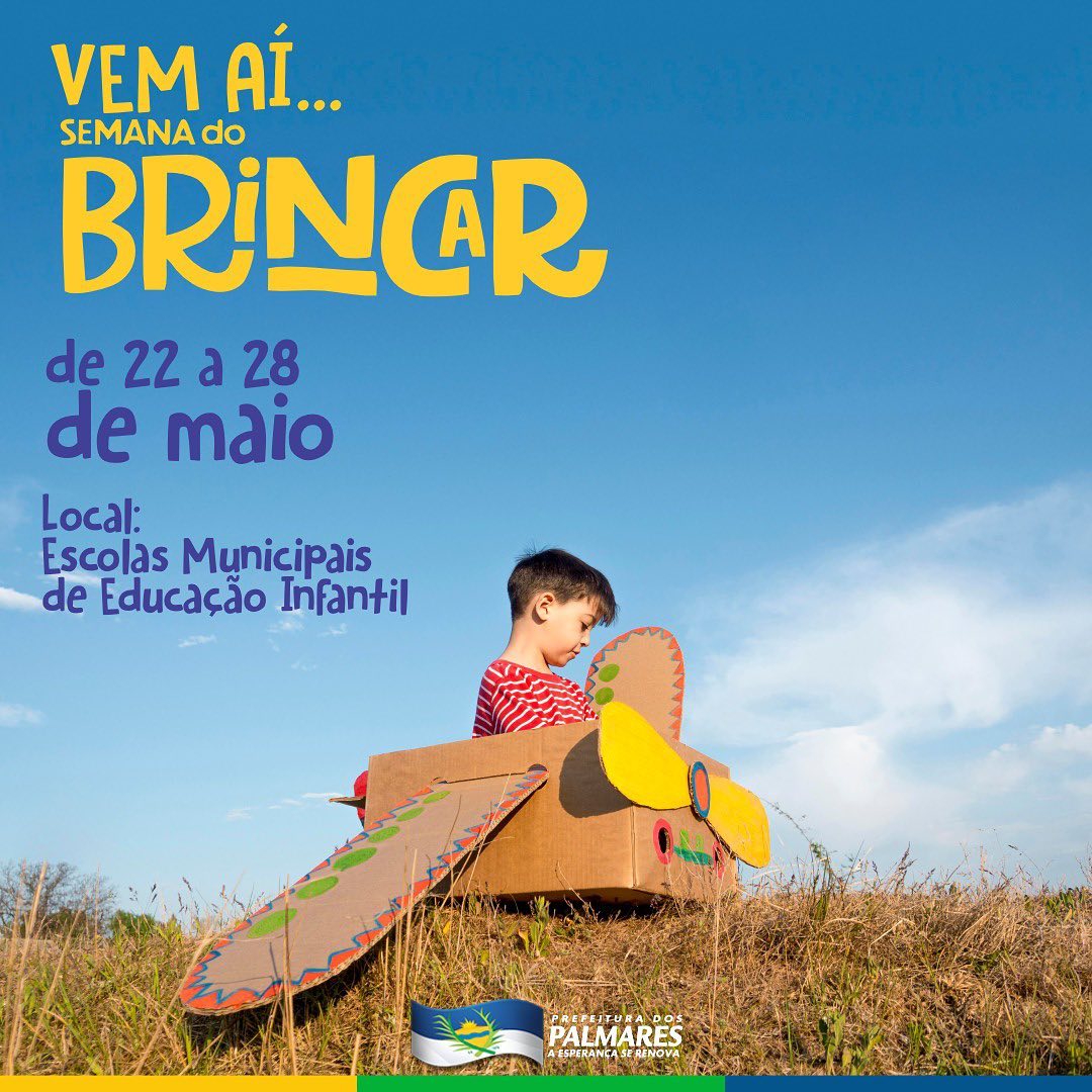 PALMARES: SEMANA DO BRINCAR