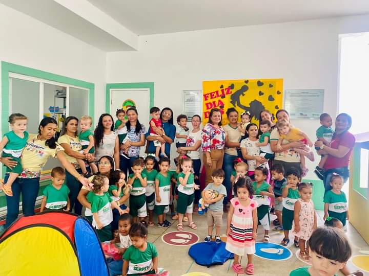 SECRETARIA DE EDUCAÇÃO DE SERRITA-PE ENTREGA BRINQUEDOS PARA ESCOLAS DE EDUCAÇÃO INFANTIL E CRECHES DO MUNICÍPIO