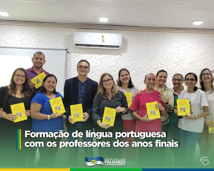 PALMARES: FORMAÇÃO CONTINUADA DE LÍNGUA PORTUGUESA