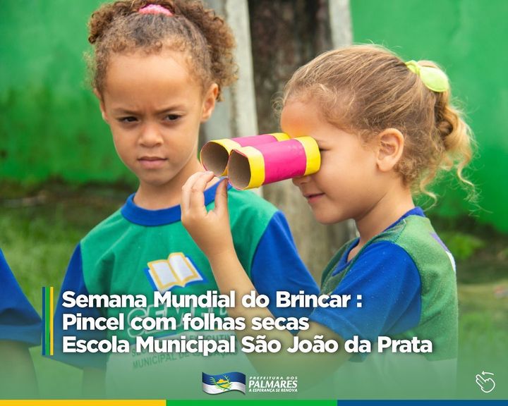 PALMARES: SEMANA MUNDIAL DO BRINCAR (2023)