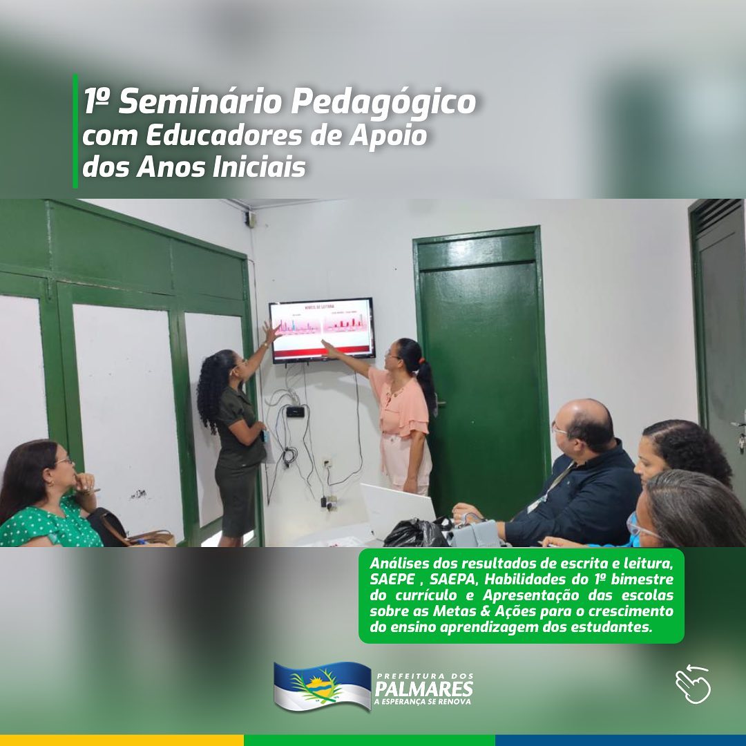 PALMARES: ANÁLISE DOS RESULTADOS SAEPE E  SAEPA