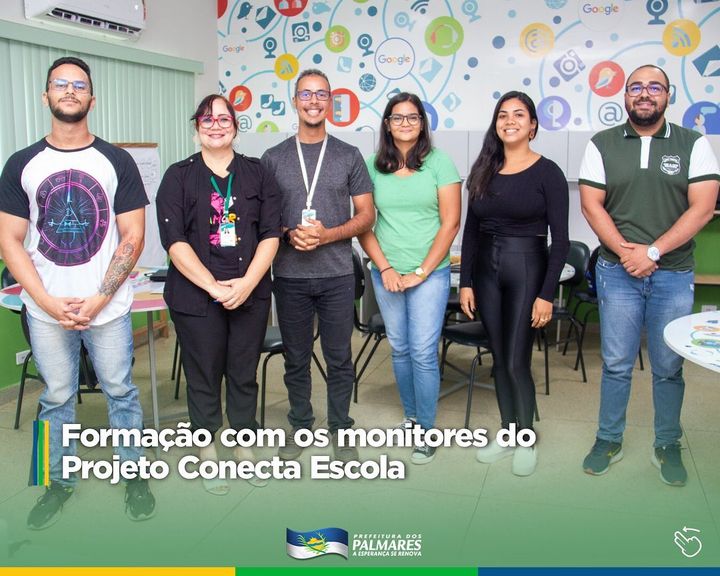 PALMARES: PROJETO CONECTA ESCOLA