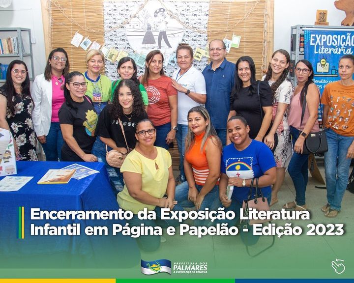 PALMARES: EXPOSIÇÃO DE LITERATURA INFANTIL