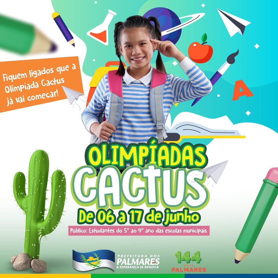 PALMARES: OLIMPÍADAS CACTUS 