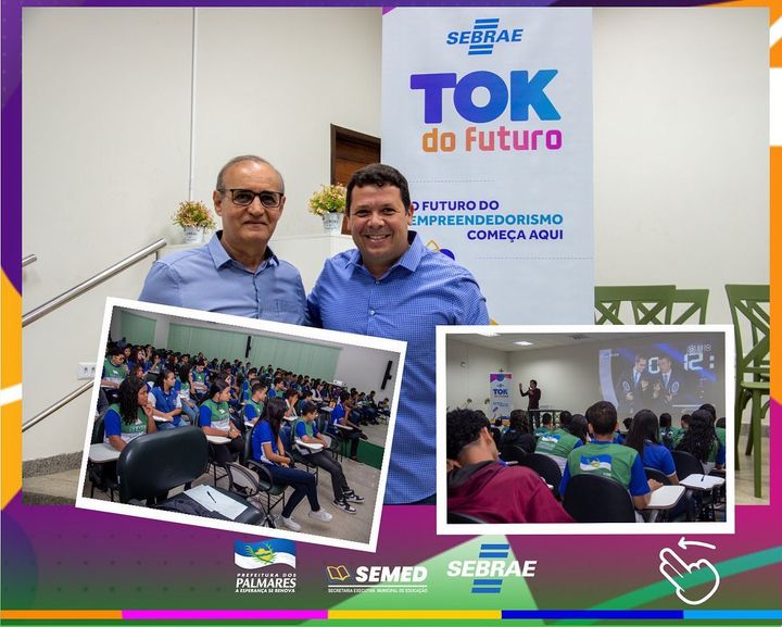 PALMARES: SEGUNDO DIA DO TOK DO FUTURO