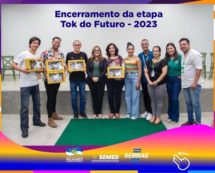 PALMARES: AÇÃO TOK DO FUTURO 2023