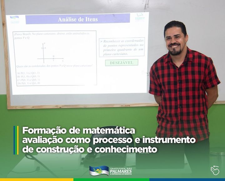 PALMARES: ENSINO DE MATEMÁTICA E OS PROCESSOS DE AVALIAÇÃO