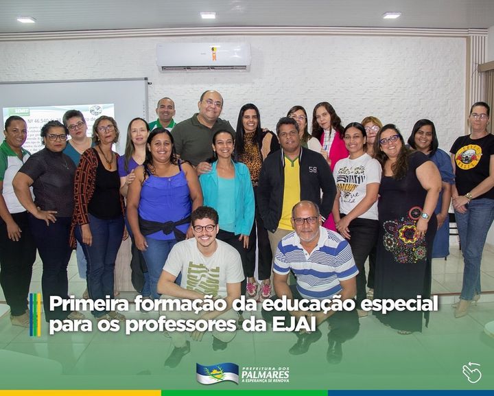 PALMARES: EDUCAÇÃO INCLUSIVA