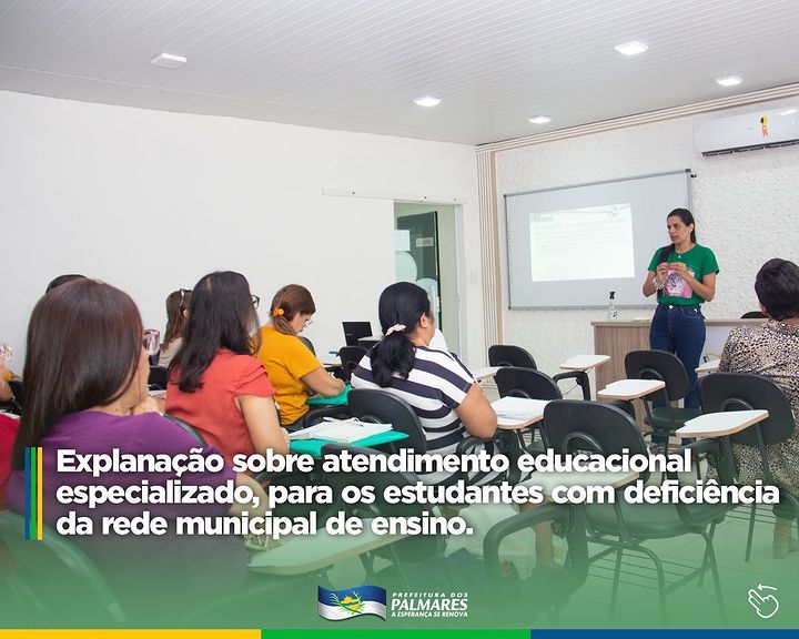 PALMARES: ATENDIMENTO EDUCACIONAL ESPECIALIZADO PARA OS ESTUDANTES COM DEFICIÊNCIA 