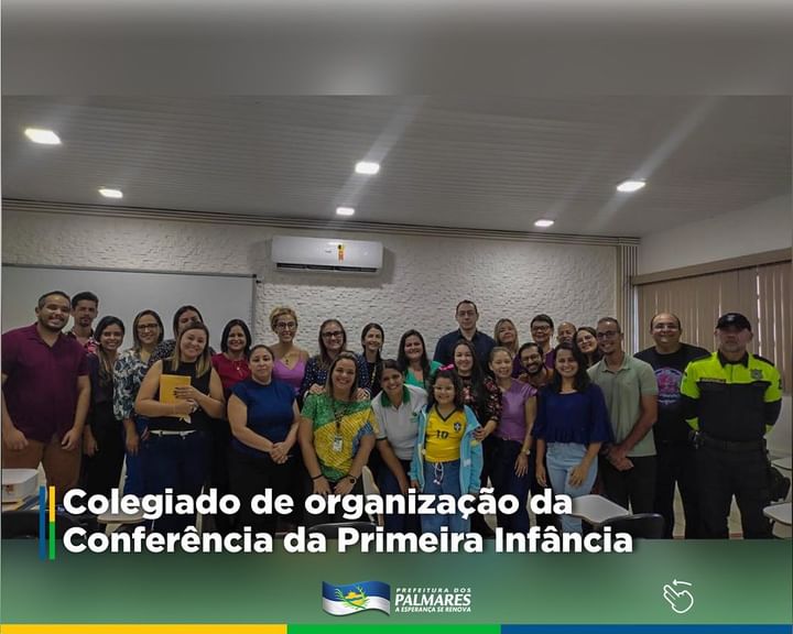 PALMARES: COLEGIADO DE ORGANIZAÇÃO 