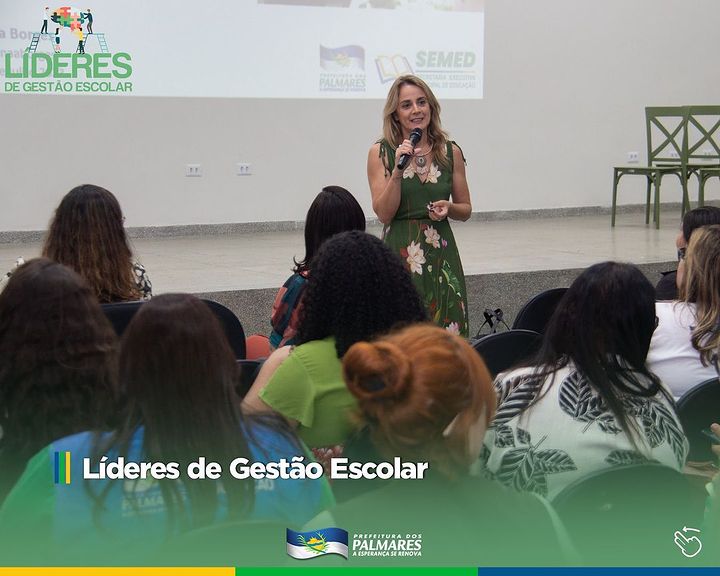 PALMARES: LÍDERES DE GESTÃO ESCOLAR 