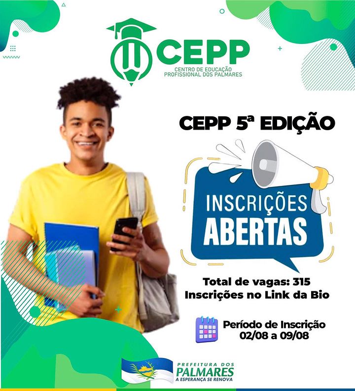 PALMARES: CEPP 5ª EDIÇÃO 