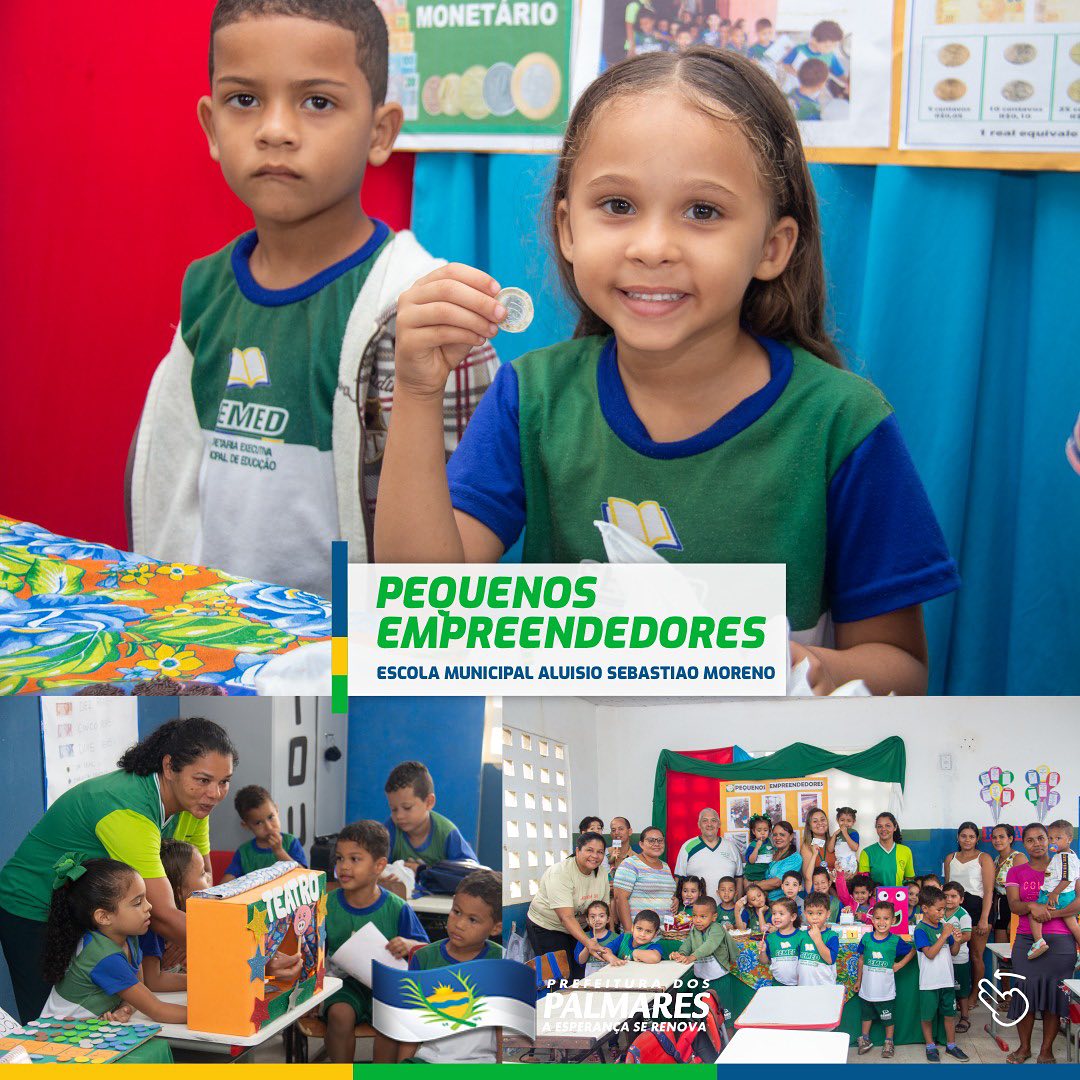 PALMARES: PEQUENOS EMPREENDEDORES 