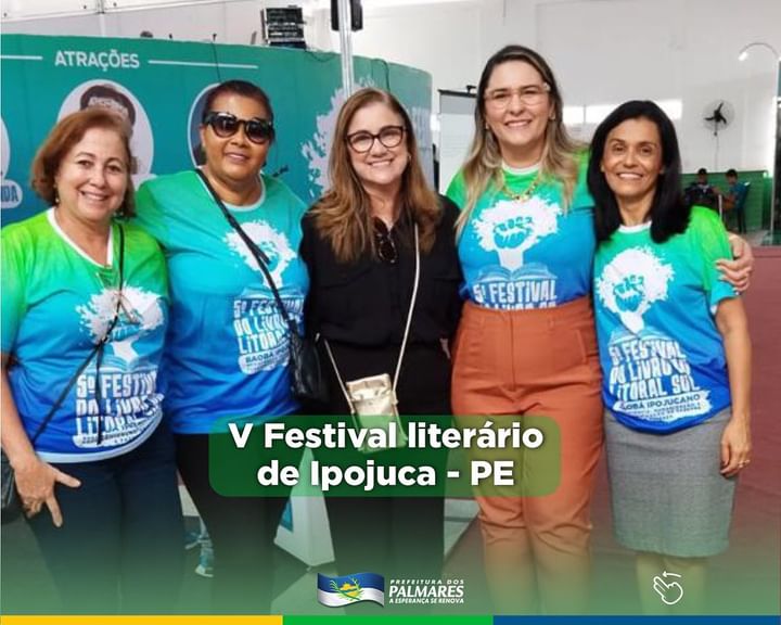 PALMARES: V FESTVAL LITERÁRIO 