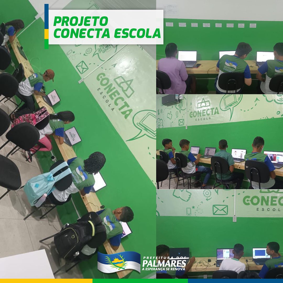 PALMARES: CONECTA ESCOLA