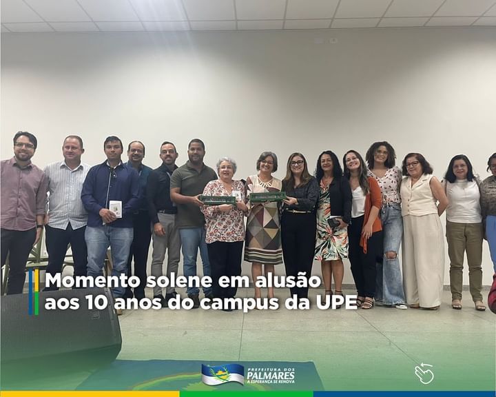 PALMARES: 10 ANOS DO CAMPUS DA UPE 