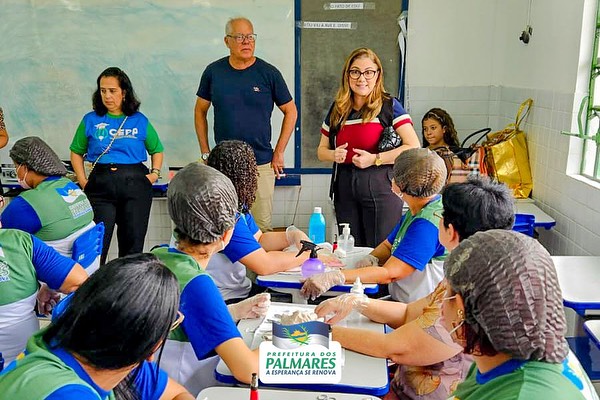 Secretaria de Educação dos Palmares 