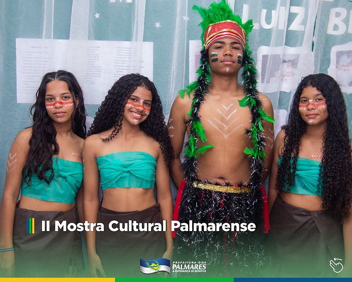 PALMARES: 2ª MOSTRA CULTURAL PALMARENSE 