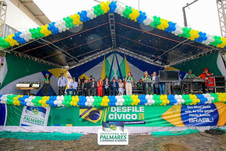 PALMARES: DESFILE CÍVICO 2023