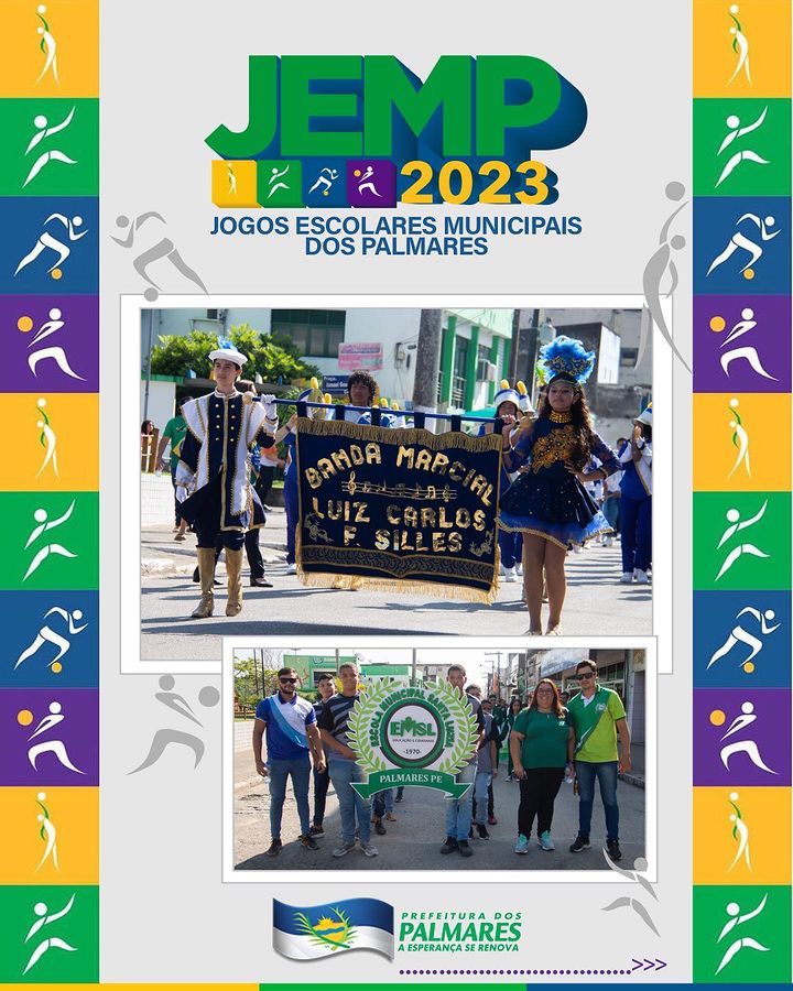 PALMARES: ABERTURA DO JEMP 2023