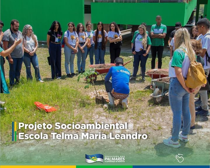 PALMARES: PROJETO SOCIOAMBIENTAL 