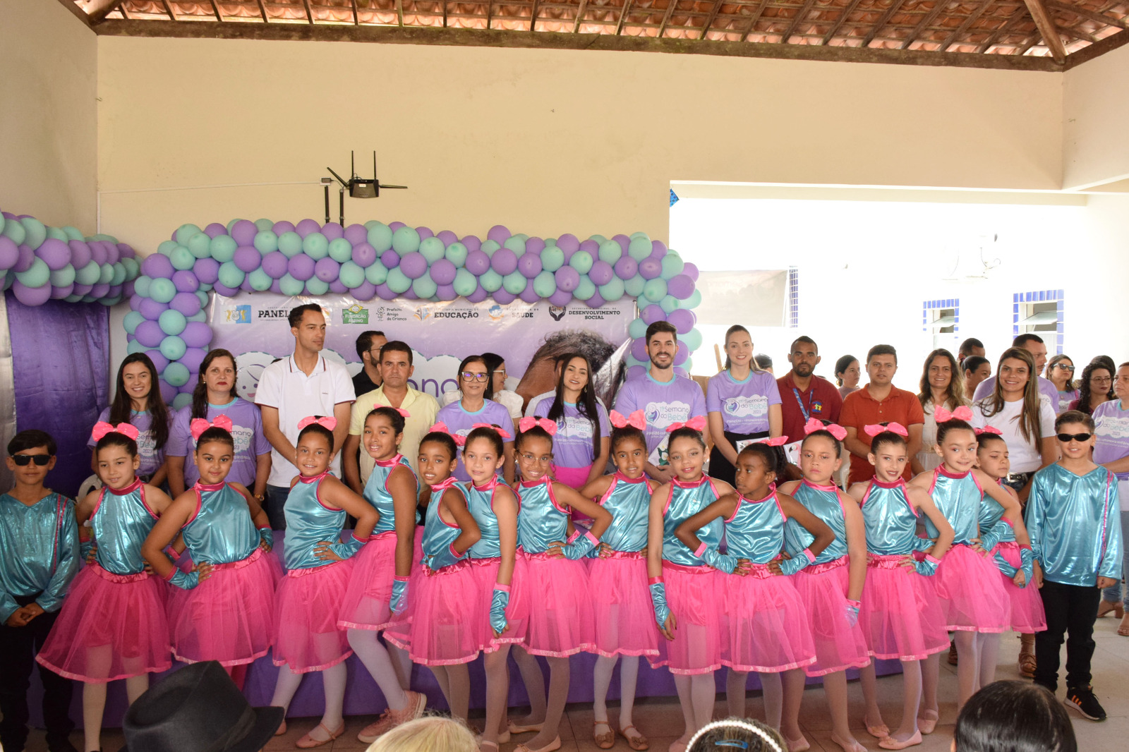  ABERTURA DA 11ª SEMANA DO BEBÊ DE PANELAS-PE