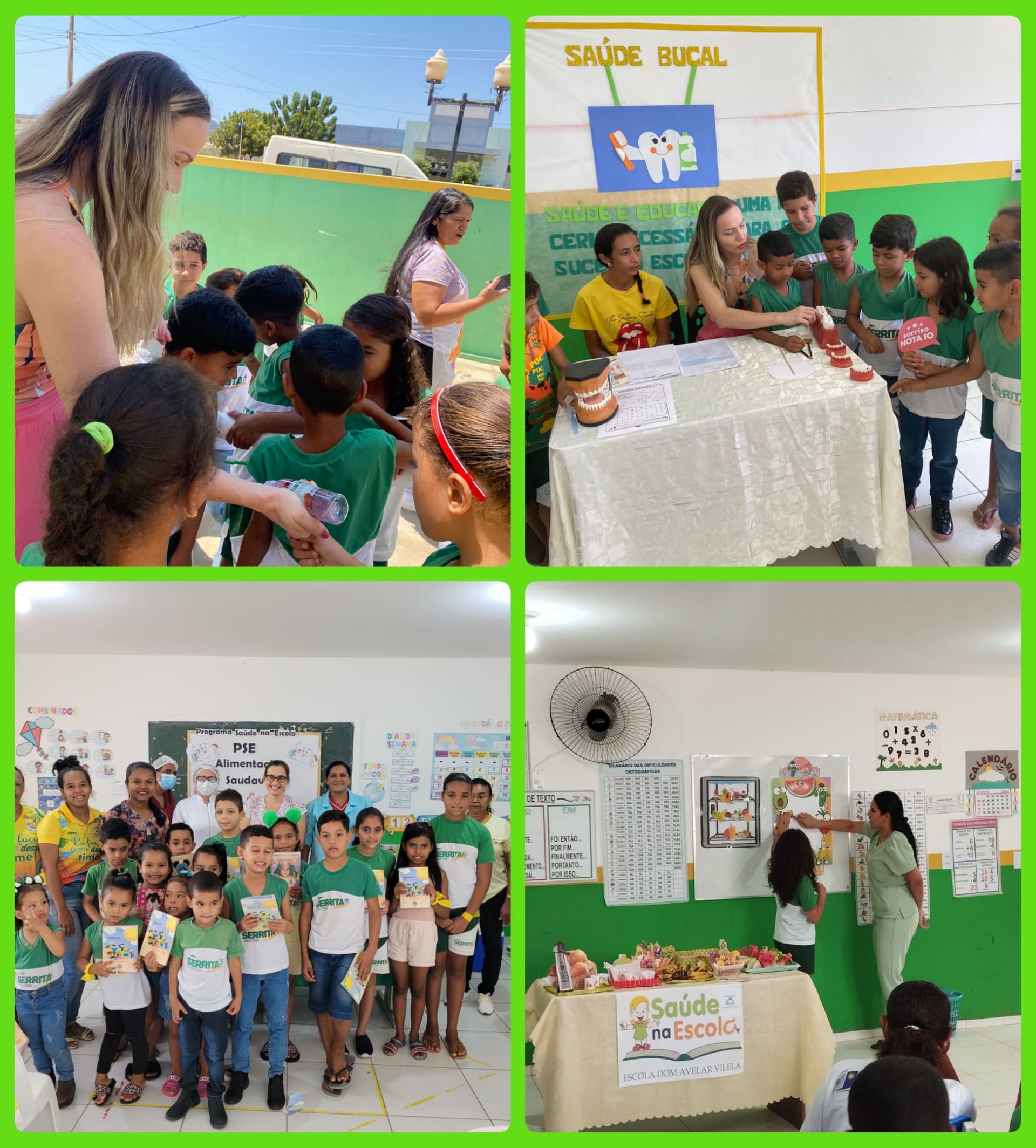 Secretaria Municipal de Educação de Serrita em parceria com a Secretaria Municipal de Saúde realiza ações do Programa Saúde na Escola