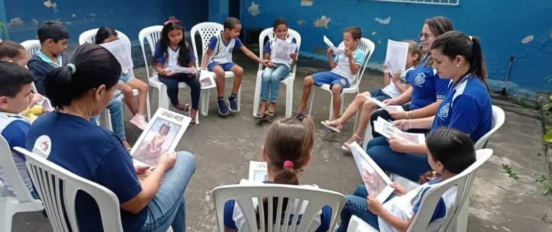 ESCOLA MUNICIPAL PIO GUERRA DA REDE MUNICIPAL DE EDUCAÇÃO DE SÃO VICENTE FÉRRER-PE, REALIZOU TERTÚLIAS DIALÓGICAS