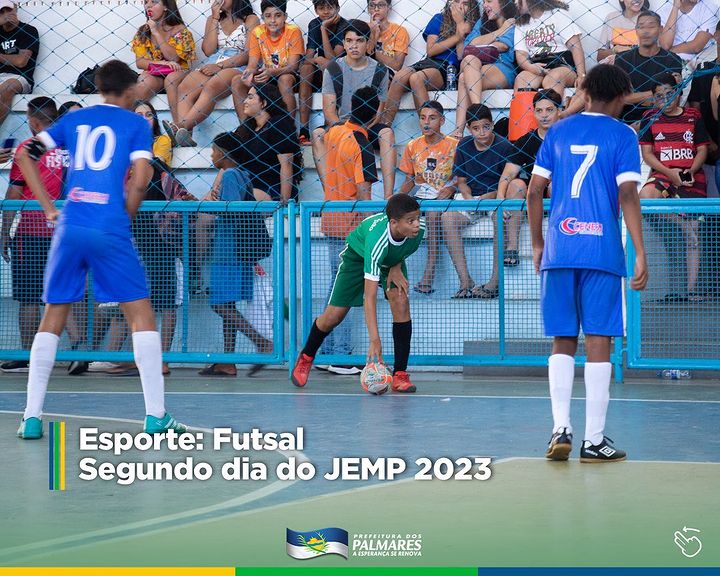 PALMARES: SEGUNDO DIA DO JEMP 2023