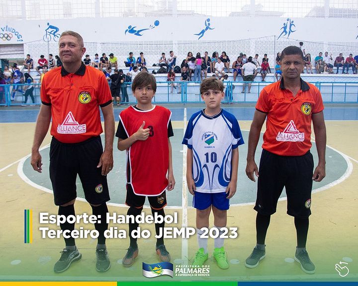 PALMARES: TERCEIRO DIA DO JEMP 2023