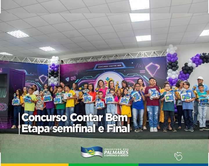 PALMARES: SEMIFINAL E FINAL DO CONCURSO CONTAR BEM 