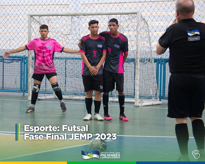 PALMARES: FASE FINAL DO JEMP 2023