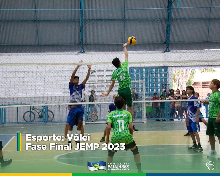 PALMARES: FASE FINAL  JEMP 2023