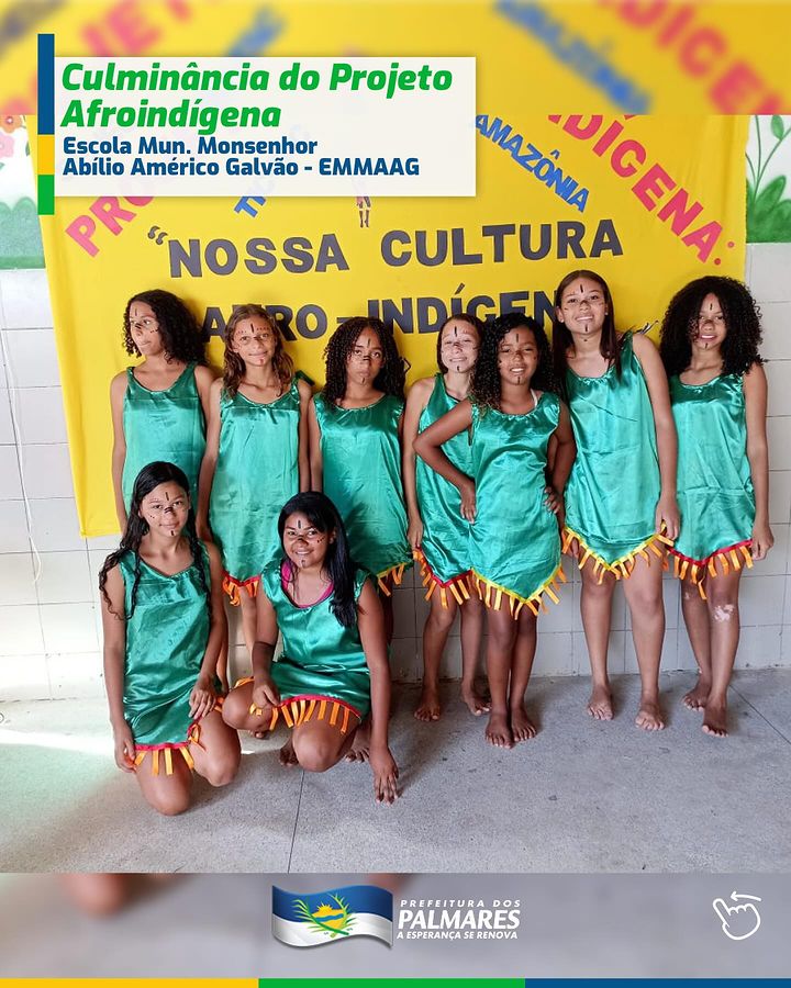 PALMARES: CULMINÂNCIA DO PROJETO AFROINDÍGENA 