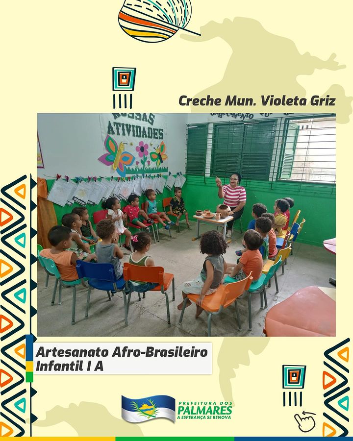 PALMARES: ARTESANATO AFRO-BRASILEIRO 