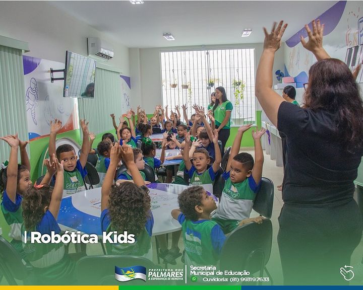 PALMARES: ROBÓTICA KIDS 