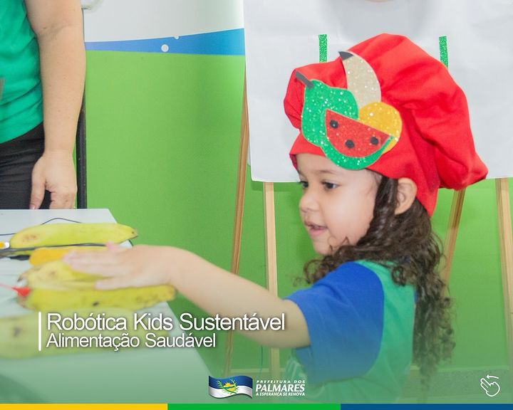 PALMARES: ROBÓTICA KIDS SUSTENTÁVEL 