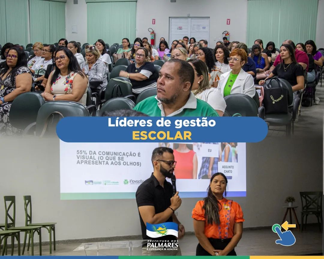 PALMARES: LÍDERES DE GESTÃO ESCOLAR 