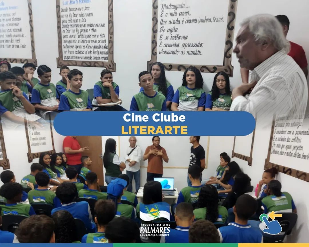 PALMARES: CINE CLUBE LITERARTE