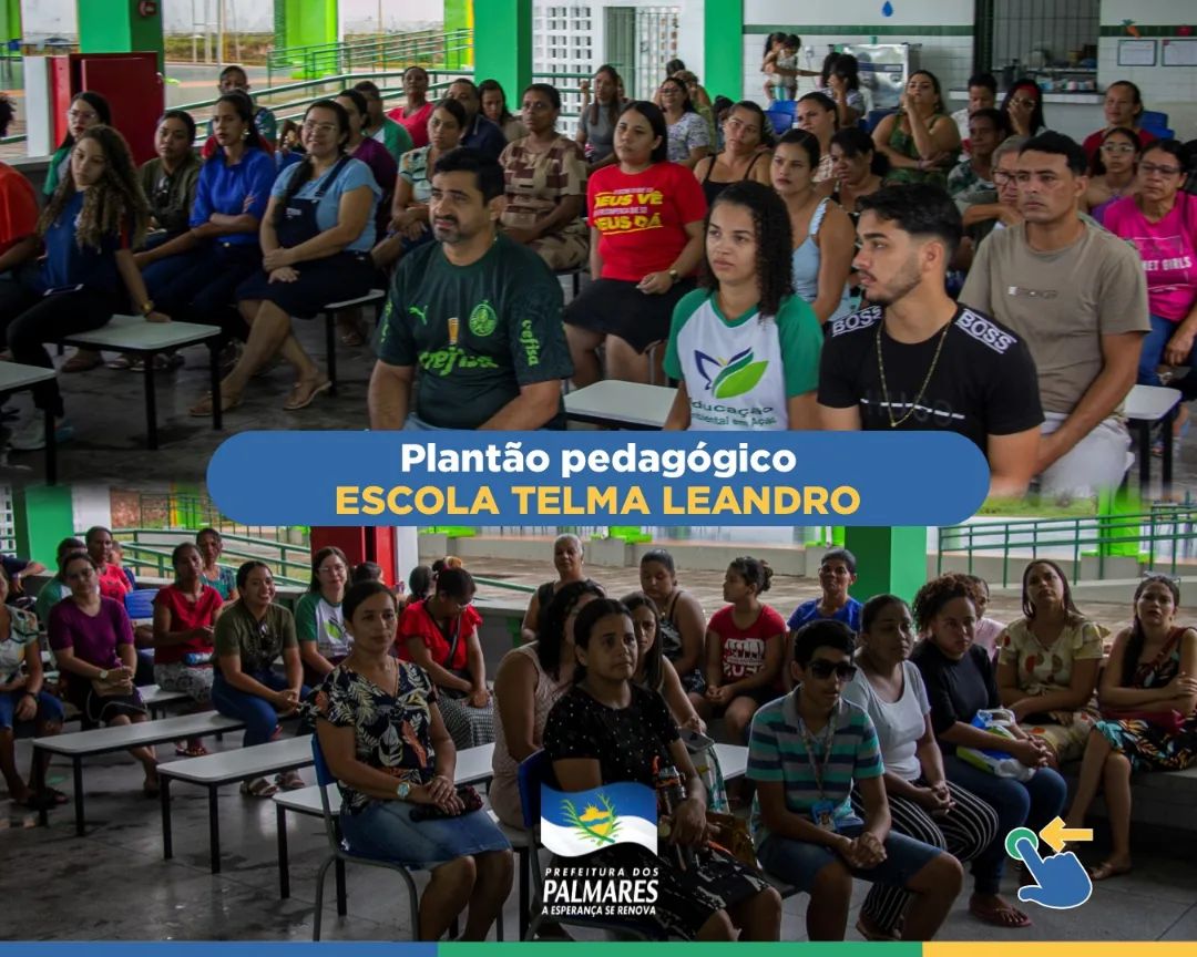 PALMARES: PLANTÃO PEDAGÓGICO 