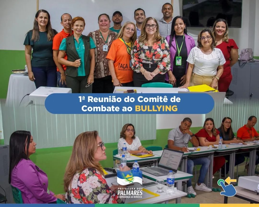 PALMARES: COMITÊ DE COMBATE AO BULLYING 