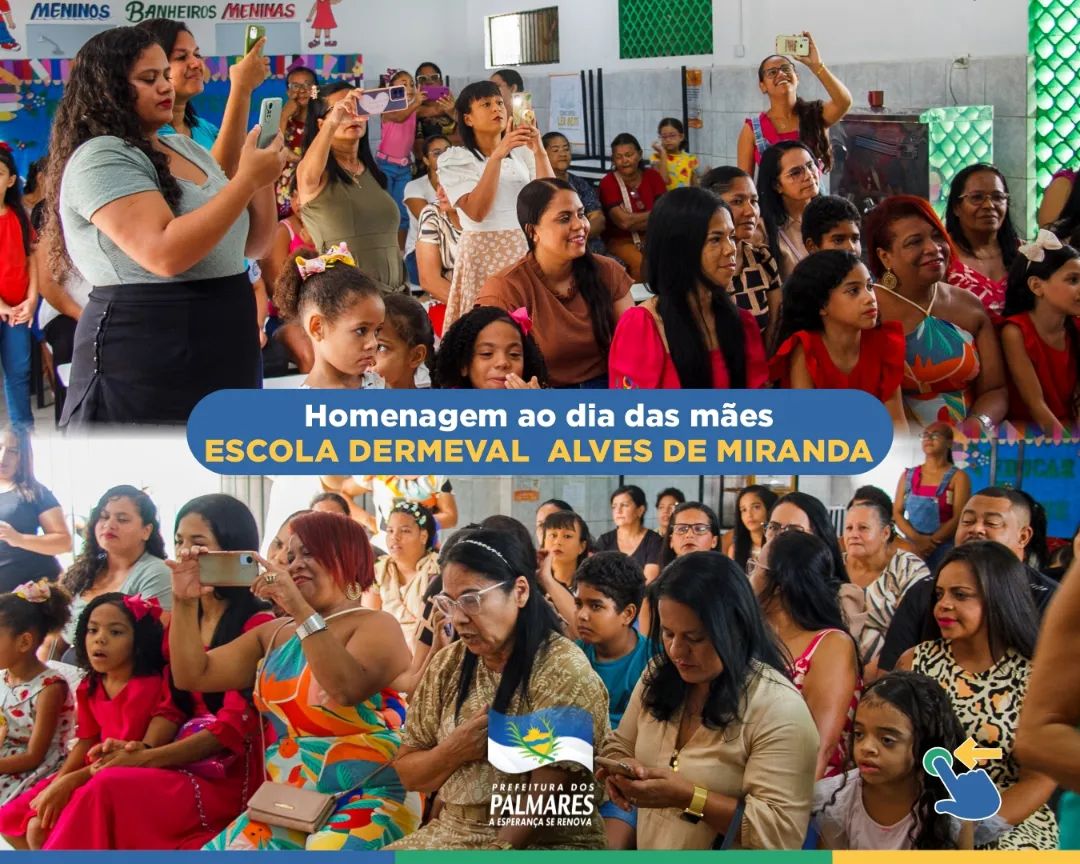 PALMARES: HOMENAGEM AO DIA DAS MÃES 