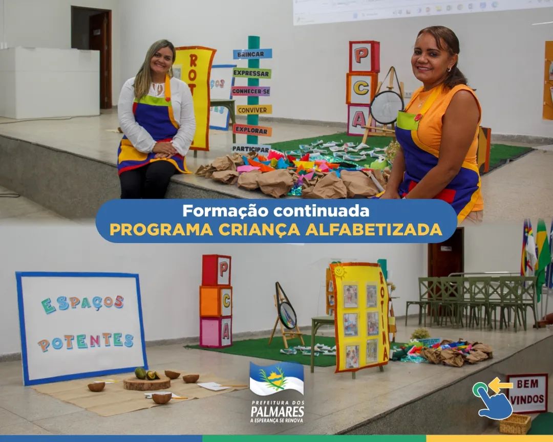 PALMARES: PROGRAMA CRIANÇA ALFABETIZADA 