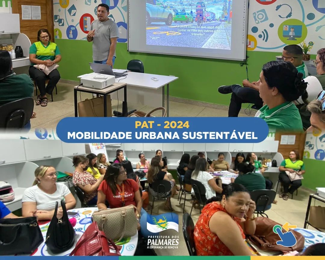 PALMARES: PAT- 2024 MOBILIDADE URBANA SUSTENTÁVEL