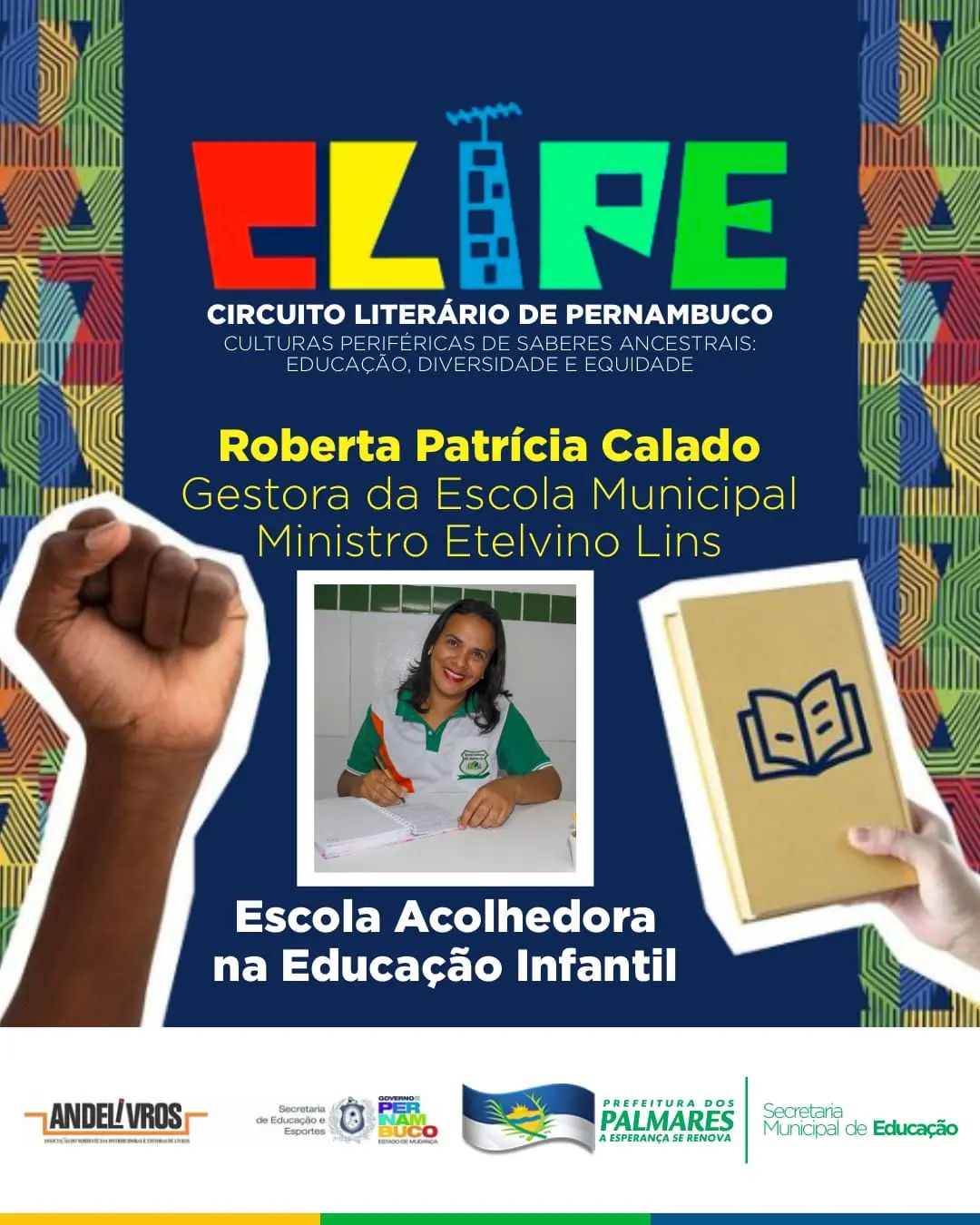 PALMARES: A EDUCAÇÃO DE PALMARES ESTÁ NO CLIPE