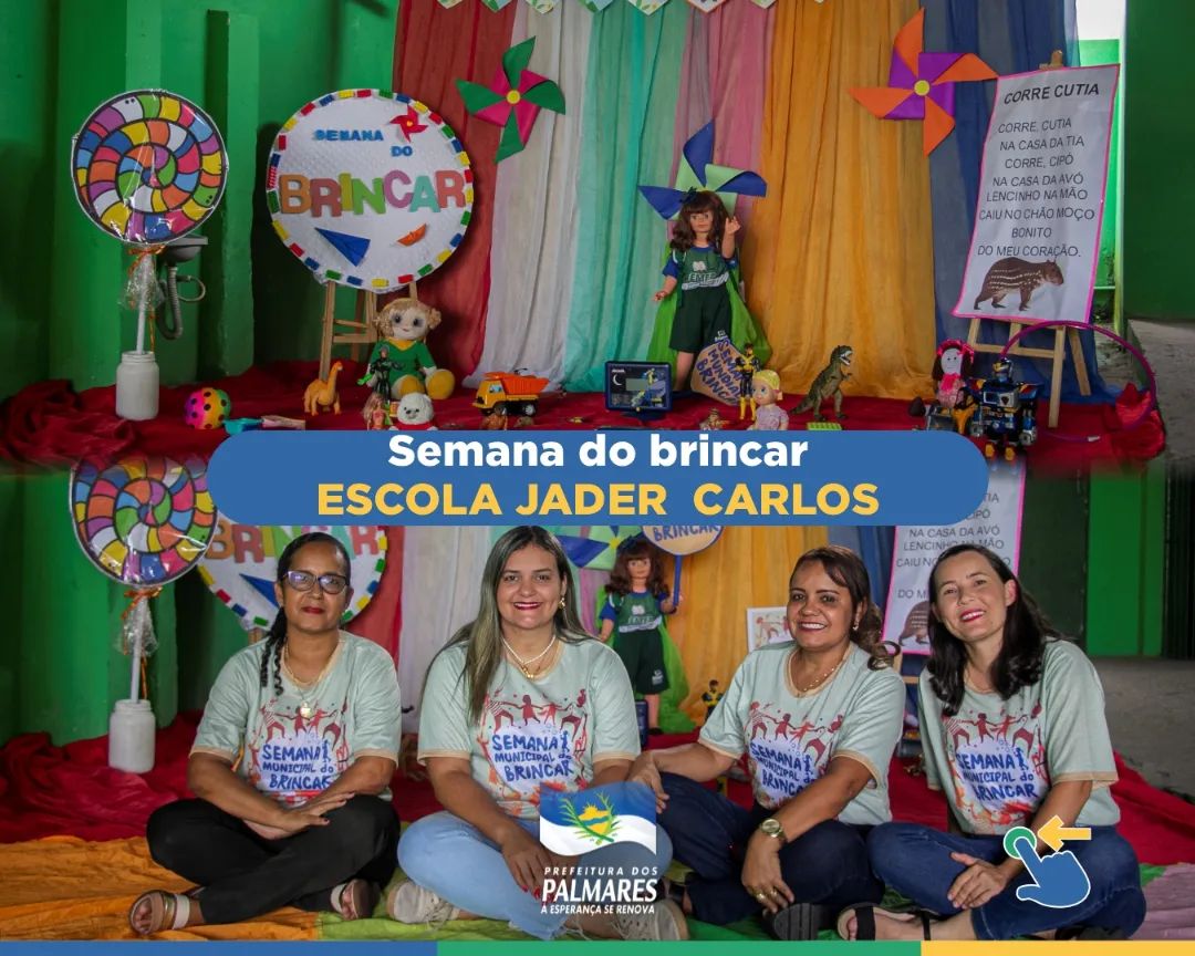 PALMARES: SEMANA DO BRINCAR 