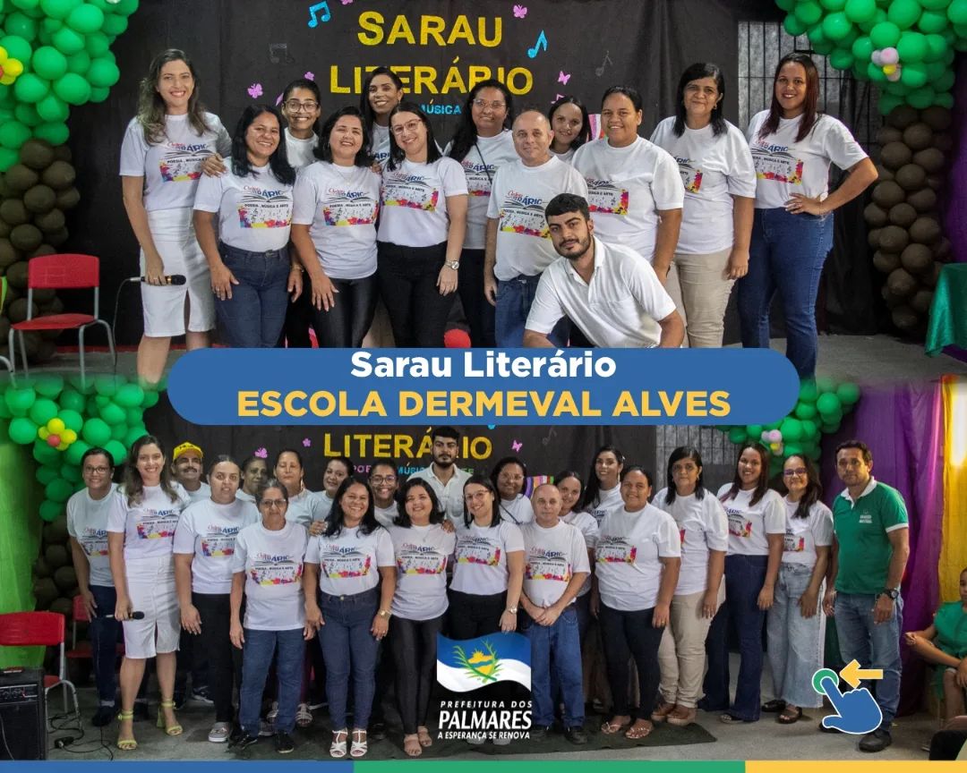 PALMARES: SARAU LITERÁRIO 