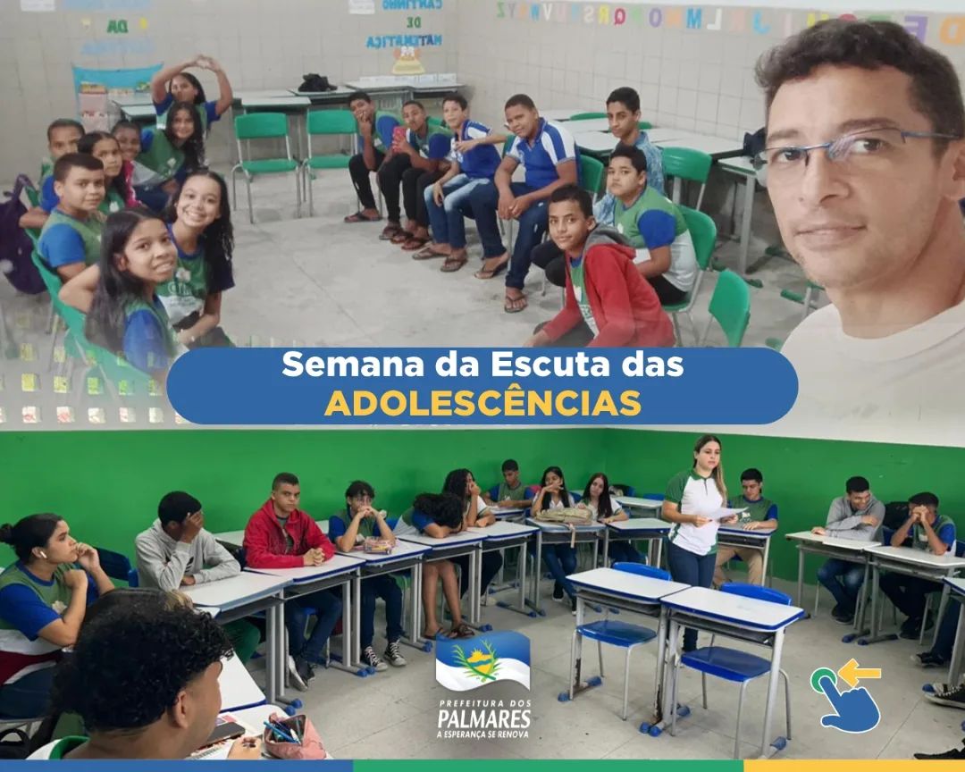 PALMARES: SEMANA DA ESCUTA DAS ADOLESCÊNCIAS 